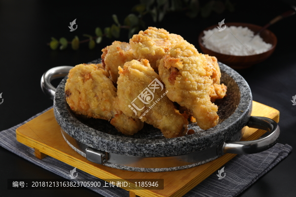 脆雞腿