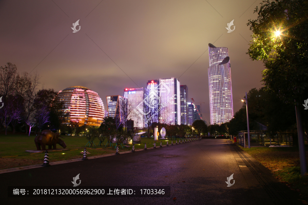 錢江新城