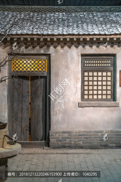 中國抗戰(zhàn)時期的農村的村民住宅