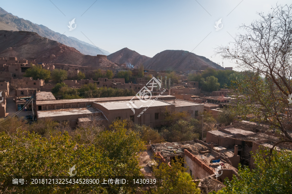 吐魯番鄯善吐峪溝