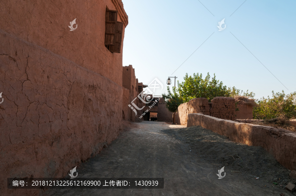 吐魯番鄯善吐峪溝