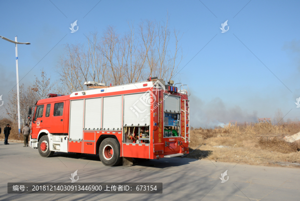 消防車