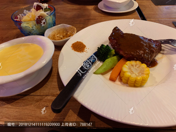 西餐牛排