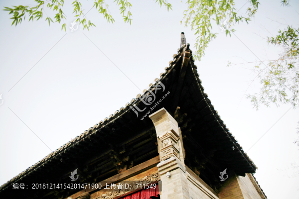 古建筑屋檐