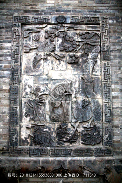 明清磚雕