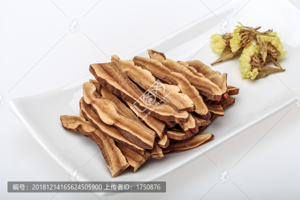 靈芝片
