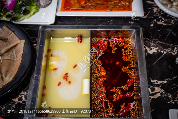 鴛鴦鍋底