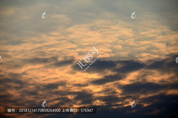 霞光