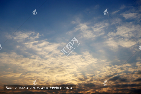 霞光