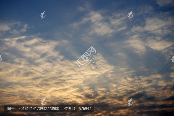 霞光