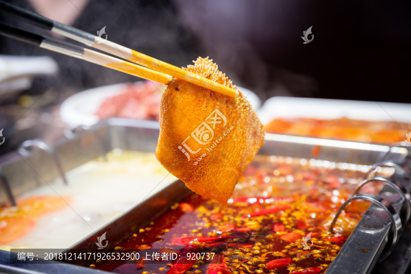 涮毛肚
