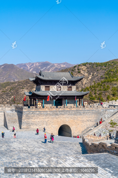 中國山西雁門關長城
