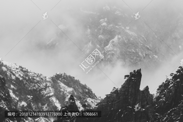 黃山云海