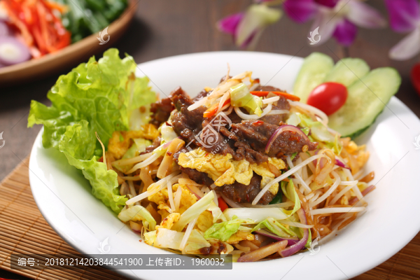 干炒牛河粵菜牛肉