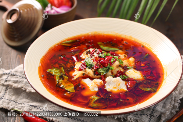 水煮魚(yú)川菜淡水魚(yú)