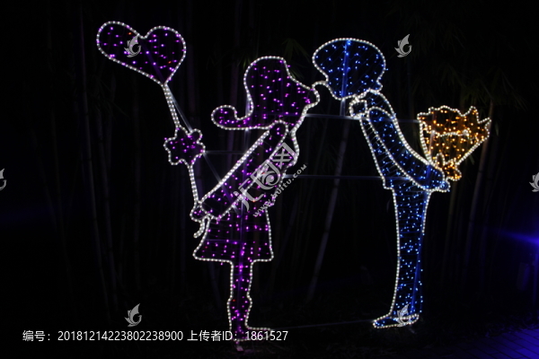 燈光造型