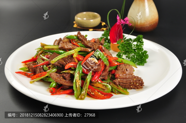 合味炒腰花