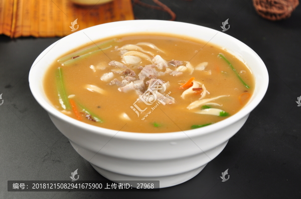 羊肉糊湯面