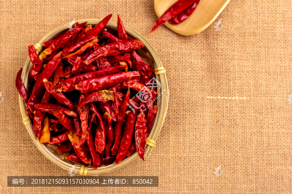 中國風(fēng)棚拍紅辣椒特寫