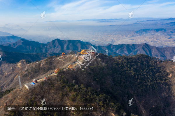 河北遵化景忠山