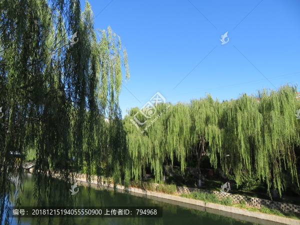 北京北護城河