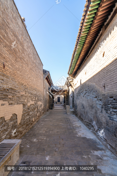中國(guó)山西省王家大院