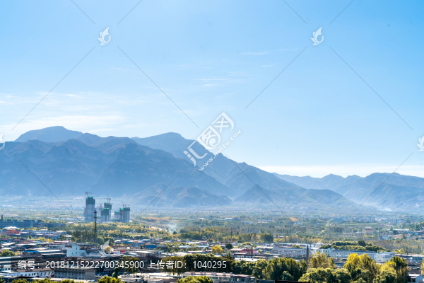 中國古代的豪門住宅建筑群