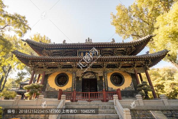 中國古代的豪門住宅建筑群