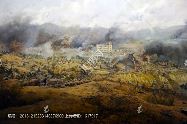 遼沈戰(zhàn)役場景再現