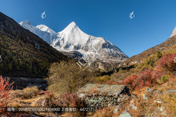 亞丁雪山