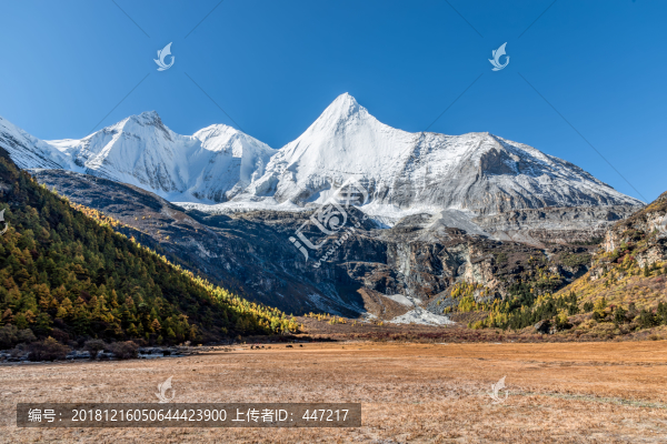 亞丁雪山
