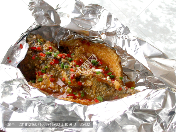 錫紙鱸魚