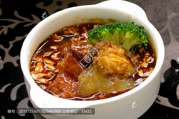 鮮鮑走油肉