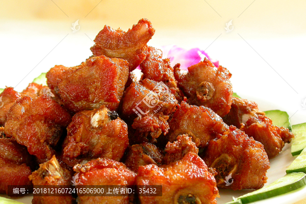 炸小排