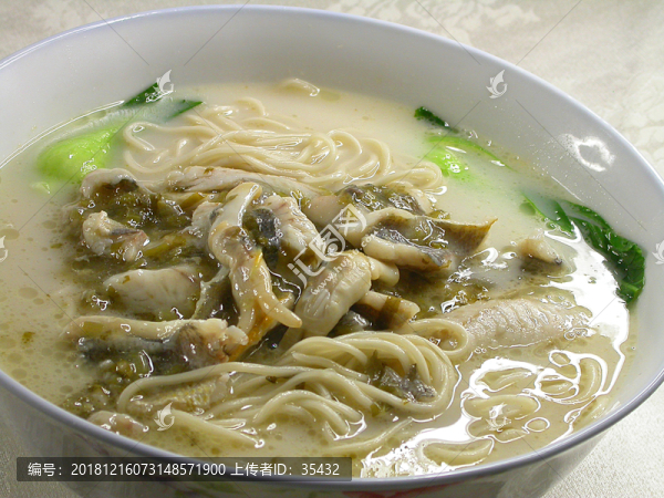 黃魚蟶子面