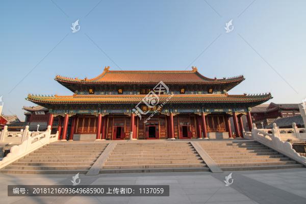 天津大悲禪院大雄寶殿