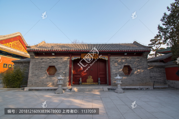 天津大悲禪院大悲草堂