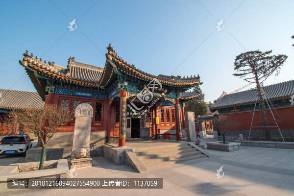 天津大悲禪院倓虛法師紀念堂