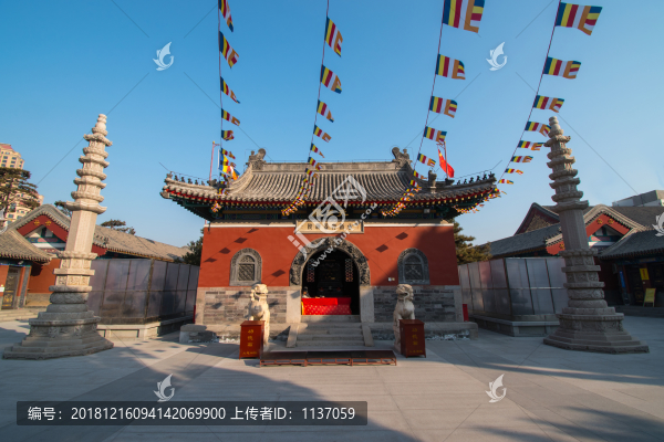 天津大悲禪院天王殿