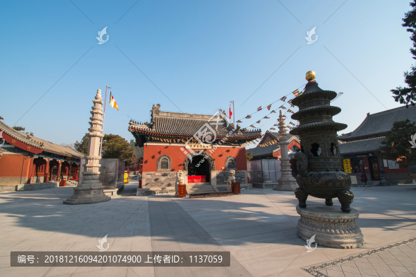 天津大悲禪院天王殿
