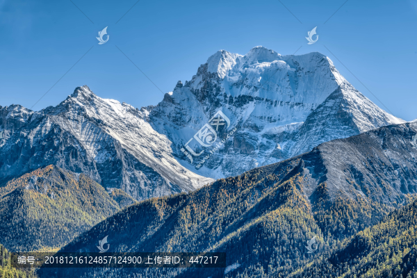 亞丁雪山