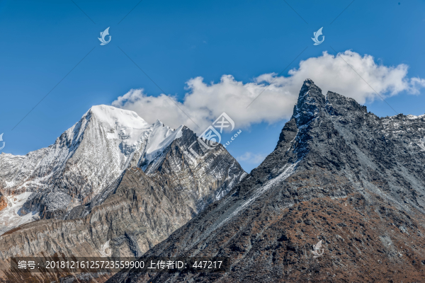 亞丁雪山