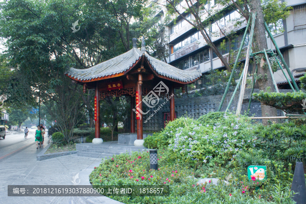 古建亭子