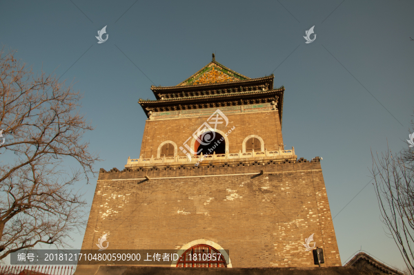 北京鼓樓和鐘樓