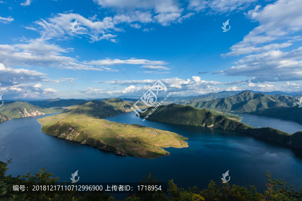 吉林集安鴨綠江太極灣風(fēng)光197