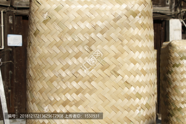 竹篾簍安化黑茶天尖簍子