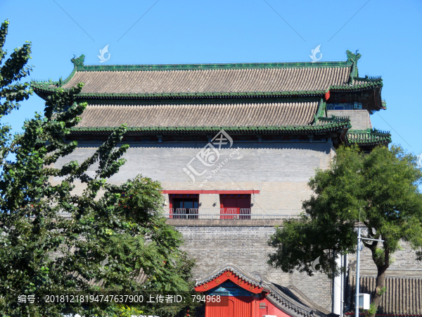 北京德勝門城樓