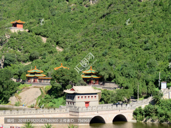 居庸關水門閘樓