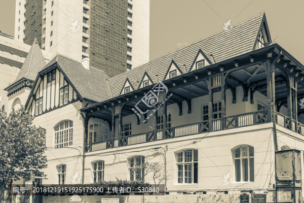 青島老建筑