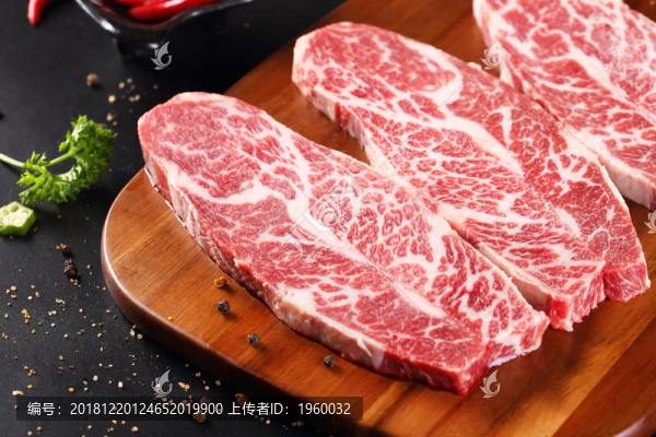 生牛排生牛肉